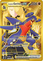 Cynthia's Garchomp ex #241 Pokemon Destined Rivals (B)