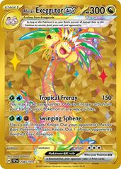 Alolan Exeggutor ex #248 Pokemon Surging Sparks (B)