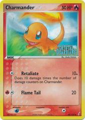 Charmander [Reverse Holo] #48 Pokemon Crystal Guardians (B)