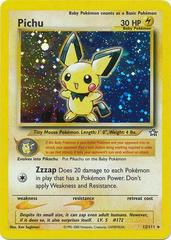 Pichu #12 PSA 8 (B)