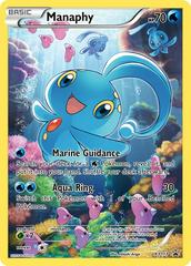 Manaphy #XY113 Pokemon Promo (B)