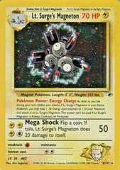 Lt. Surge's Magneton #8 Pokemon Gym Heroes (B)