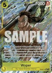 Wyper [Full Art PRB01] OP06-114 One Piece Wings of the Captain