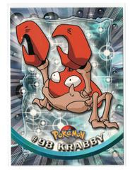 Krabby #98 Pokemon 2000 Topps TV