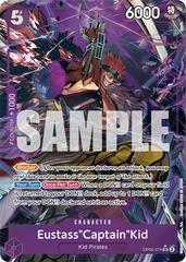 EustassCaptainKid [Alternate Art PRB01] OP05-074 One Piece Awakening of the New Era