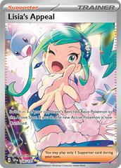 Lisia's Appeal #246 Pokemon Surging Sparks (B)