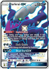 Darkrai GX #SV70 Pokemon Hidden Fates TCG 10 (B)