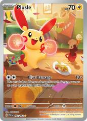 Plusle #193 Pokemon Paradox Rift (B)