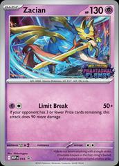 Zacian [Stamped] #15 Pokemon Promo (B)