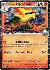Ethan's Typhlosion [Stamped] #34 Pokemon Destined Rivals (B)