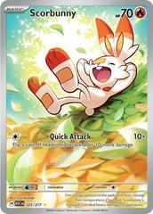 Scorbunny #225 Pokemon Ascended Heroes (B)