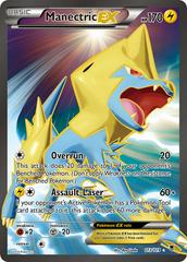 Manectric EX #113 Pokemon Phantom Forces  (B)