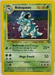 Nidoqueen #7 Pokemon Jungle (B)