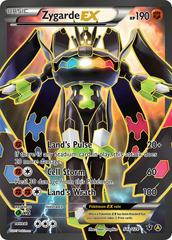 Zygarde EX #54a Pokemon Fates Collide (B)