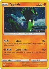 Zygarde Sealed Promo #72 Pokemon Forbidden Light (B)