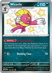 Weavile #183 (B)
