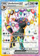 Umbreon Ex #176 Pokemon Promo (B)