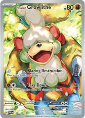 Hisuian Growlithe #181 Pokemon Twilight Masquerade (B)