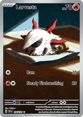 Larvesta #196 Pokemon Surging Sparks (B)