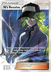 N's Resolve #232 Pokemon Cosmic Eclipse (B)