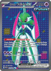 Iron Valiant ex #225 Pokemon Paradox Rift (B)