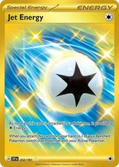 Jet Energy #252 Pokemon Surging Sparks (B)