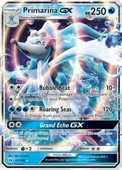 Primarina GX #42 Pokemon Sun & Moon