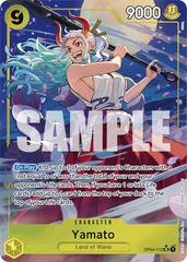 Yamato [Alternate Art PRB01] OP04-112 One Piece Kingdoms of Intrigue