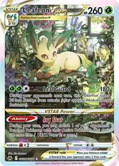 CGC Gem Mint 10 Leafeon VSTAR #GG35 Pokemon Crown Zenith (B)