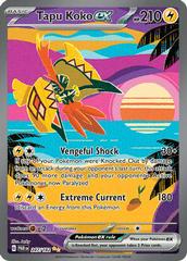 Tapu Koko ex #247 Pokemon Paradox Rift (B)