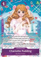 Charlotte Pudding [Alternate Art] OP11-070 One Piece Fist of Divine Speed (B)