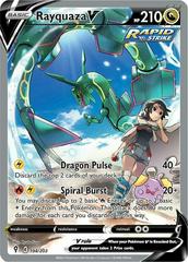 Rayquaza V #194 Pokemon Evolving Skies (B)
