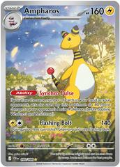 Ampharos #90 Pokemon Chaos Rising