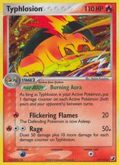 Typhlosion [Holo] #17 Pokemon Unseen Forces (B)