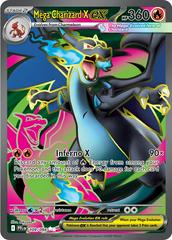 Mega Charizard X ex #109 Pokemon Phantasmal Flames (B)