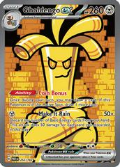 Gholdengo ex #252 Pokemon Paradox Rift (B)
