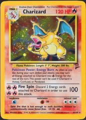 Charizard #4 Pokemon Base Set 2 HP (B)