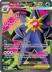 Mega Starmie ex #102 Pokemon Perfect Order (B)