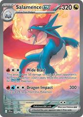 Salamence ex #187 Pokemon Journey Together (B)
