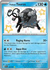 Paldean Tauros #120 (B)