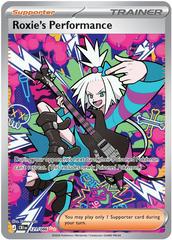 Roxie's Performance #121 Pokemon Chaos Rising (B)