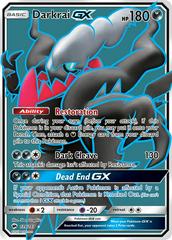 Darkrai GX #139 Pokemon Burning Shadows (B)
