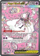 Mega Diancie Ex #282 Pokemon Ascended Heroes (B)