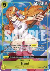 Nami [Alternate Art] OP08-106 One Piece Two Legends (B)