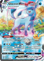 Glaceon VMAX #209 Pokemon Evolving Skies