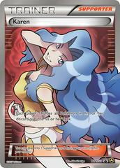 Karen #XY177a Pokemon Promo (B)
