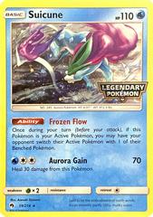 Suicune [Sealed Stamped Promo] #59 Pokemon Lost Thunder (B)