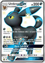 Umbreon GX #SV69 Pokemon Hidden Fates (B)