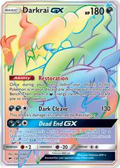 Darkrai GX #158 Pokemon Burning Shadows (B) TCG 9 (B)