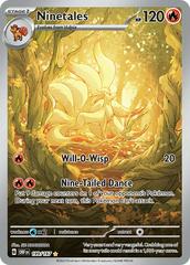 Ninetales #199 Pokemon Obsidian Flames (B)